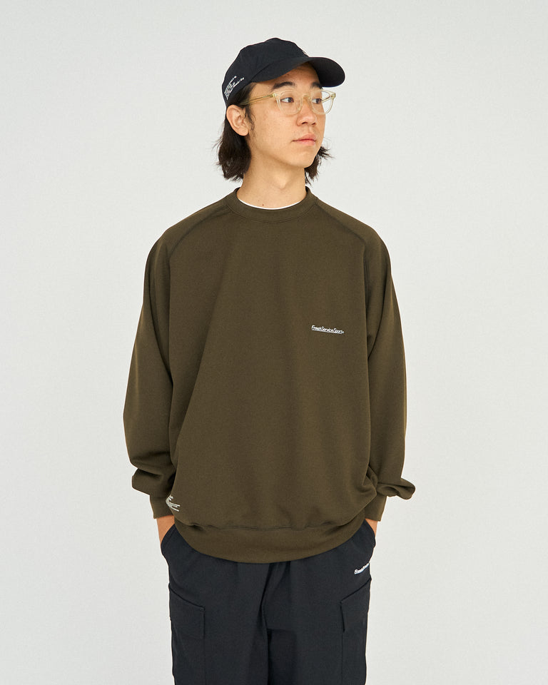 FreshService CORDURA®ï¸?FLEECE CREW NECK