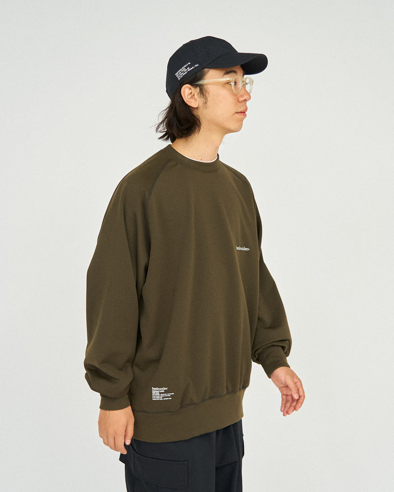 FreshService CORDURA®ï¸?FLEECE CREW NECK