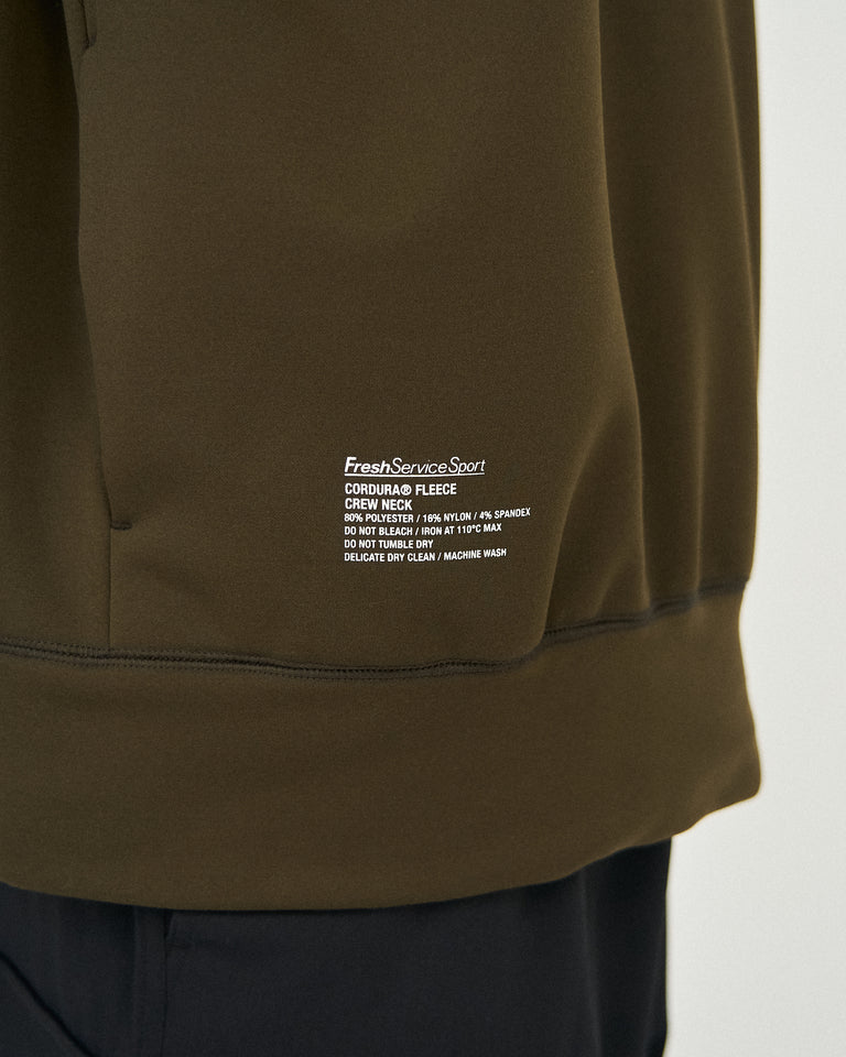 FreshService CORDURA®ï¸?FLEECE CREW NECK