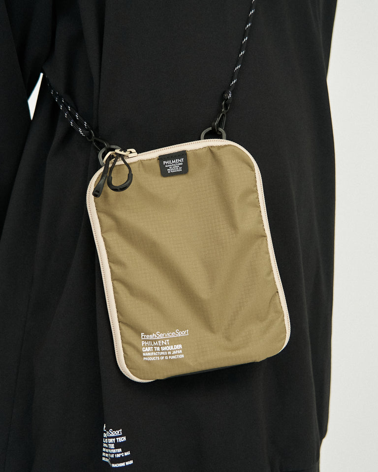 FreshService PHILMENT × FeshService CART TIE SHOULDER