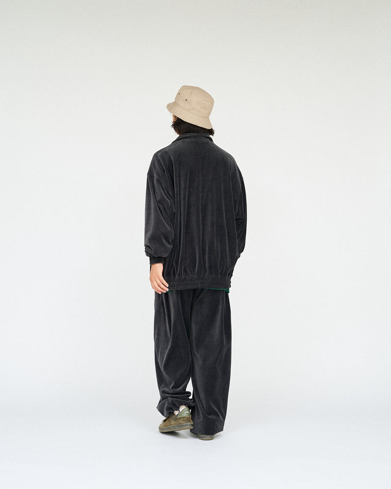 FreshService VELOUR JERSEY BLOUSON