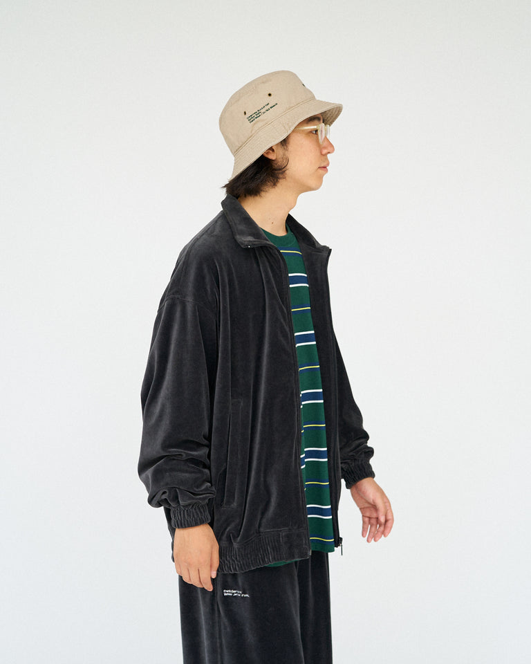 FreshService VELOUR JERSEY BLOUSON