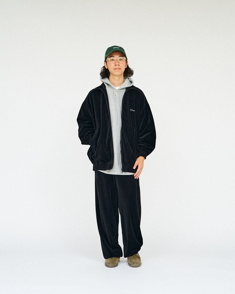 FreshService VELOUR JERSEY BLOUSON