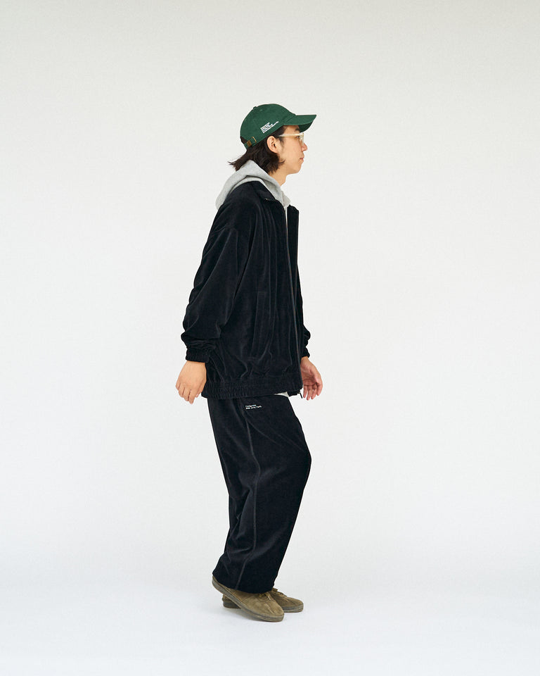 FreshService VELOUR JERSEY BLOUSON