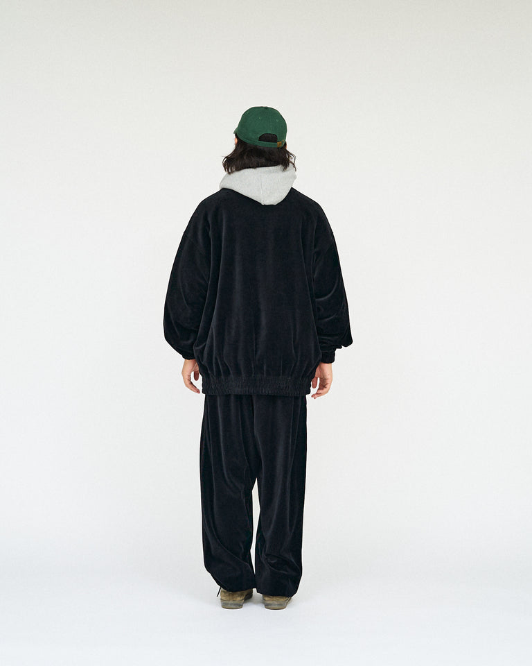 FreshService VELOUR JERSEY BLOUSON