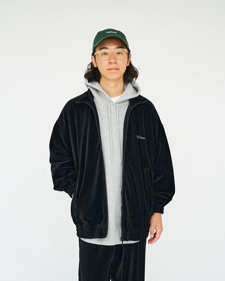 FreshService VELOUR JERSEY BLOUSON