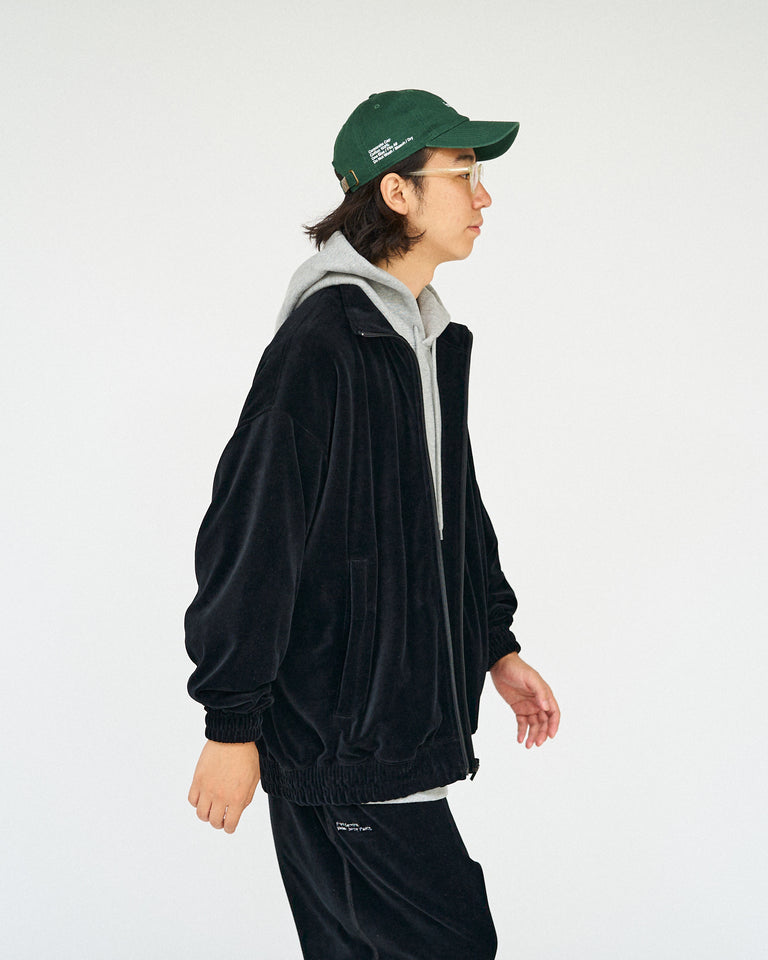 FreshService VELOUR JERSEY BLOUSON