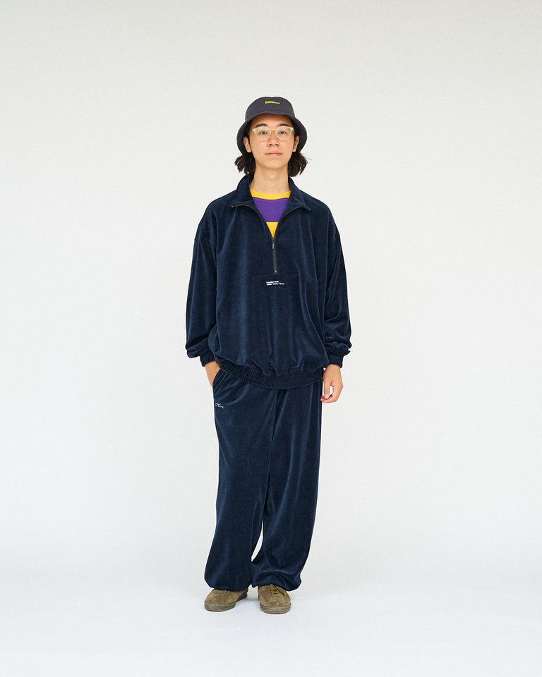 FreshService VELOUR JERSEY PULLOVER