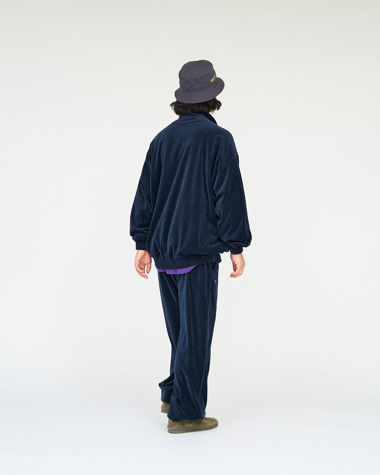 FreshService VELOUR JERSEY PULLOVER