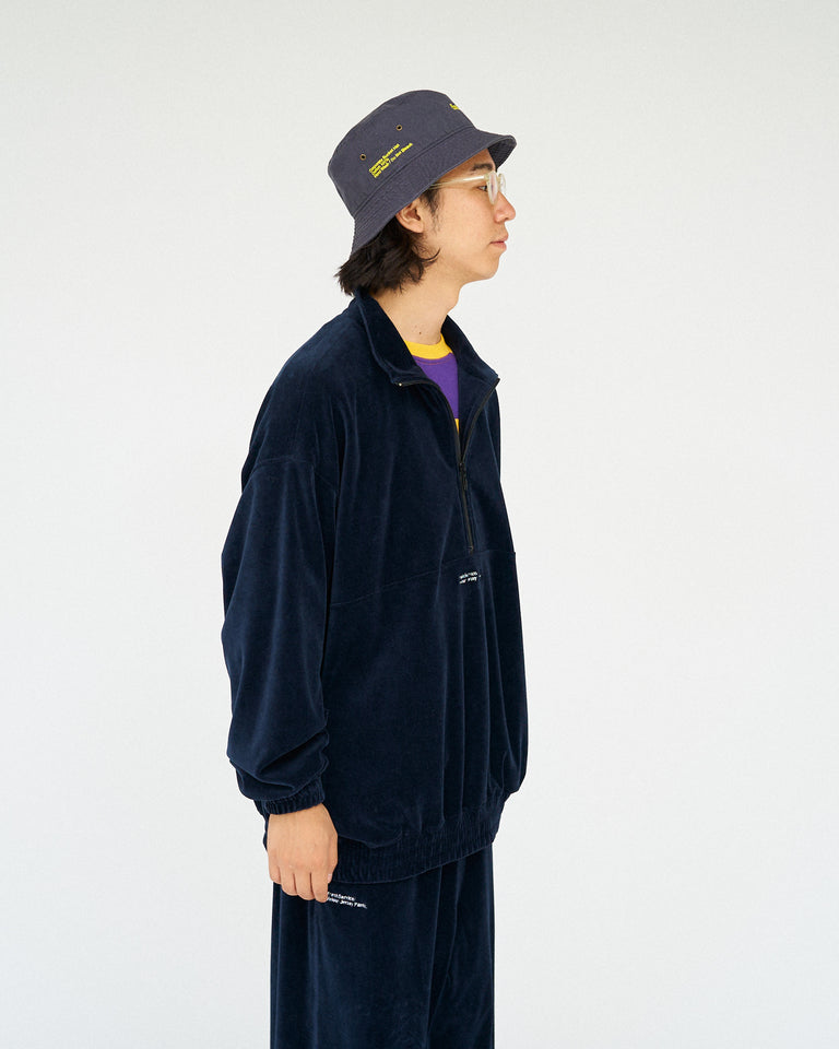 FreshService VELOUR JERSEY PULLOVER