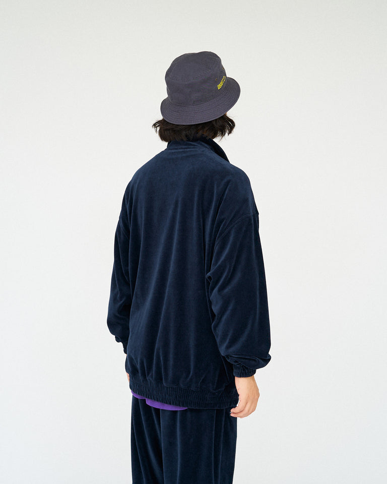 FreshService VELOUR JERSEY PULLOVER