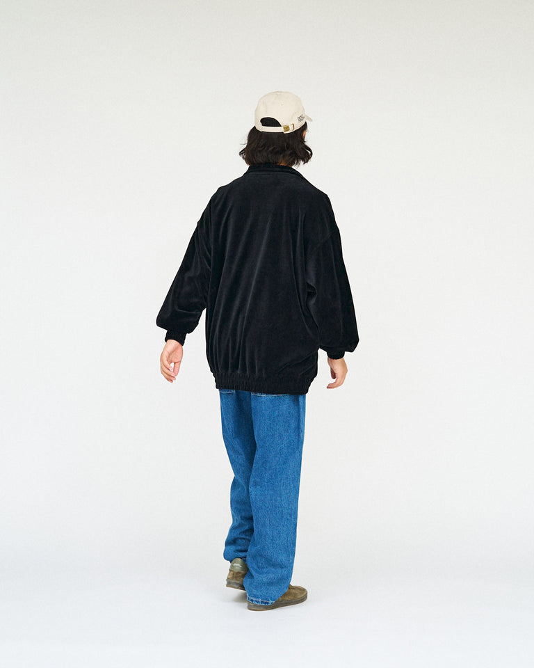 FreshService VELOUR JERSEY PULLOVER