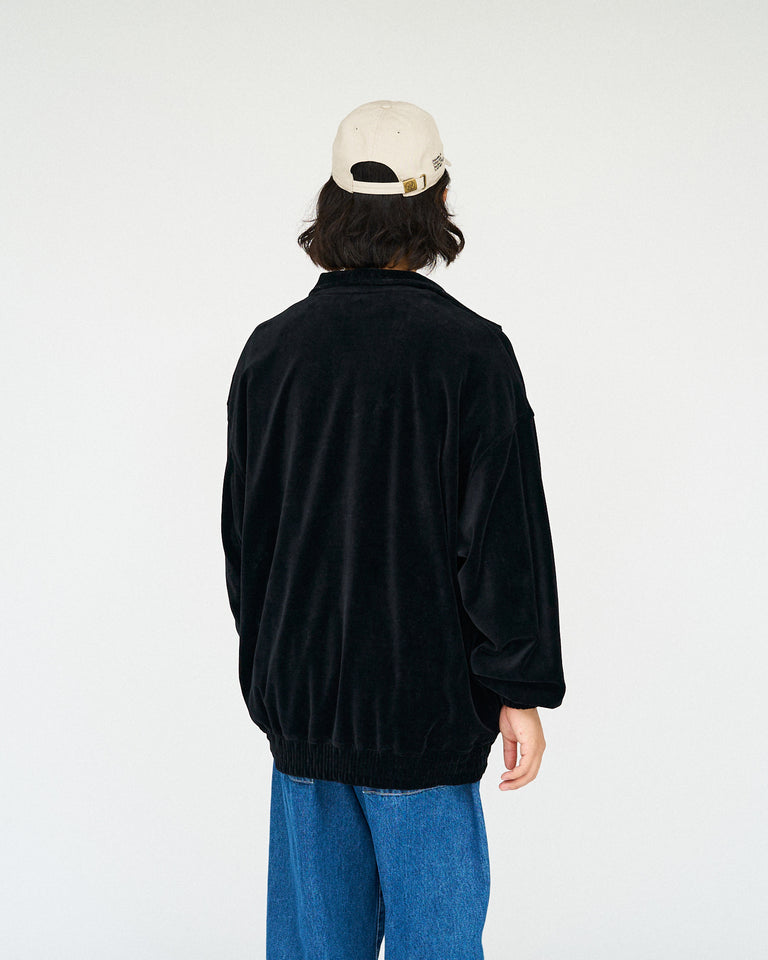 FreshService VELOUR JERSEY PULLOVER