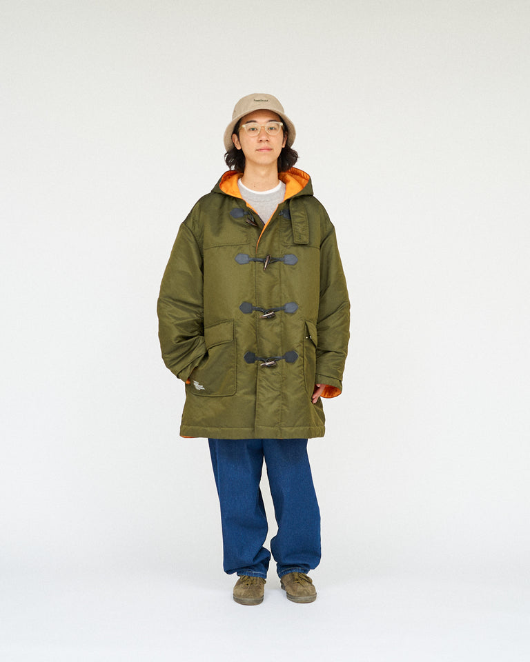 FreshService FLIGHT NYLON REVERSIBLE DUFFLE COAT