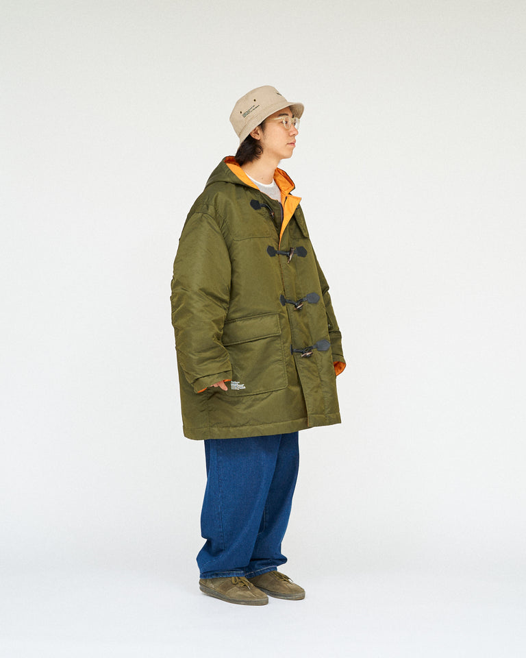FreshService FLIGHT NYLON REVERSIBLE DUFFLE COAT