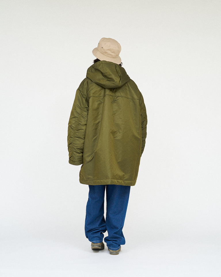 FreshService FLIGHT NYLON REVERSIBLE DUFFLE COAT