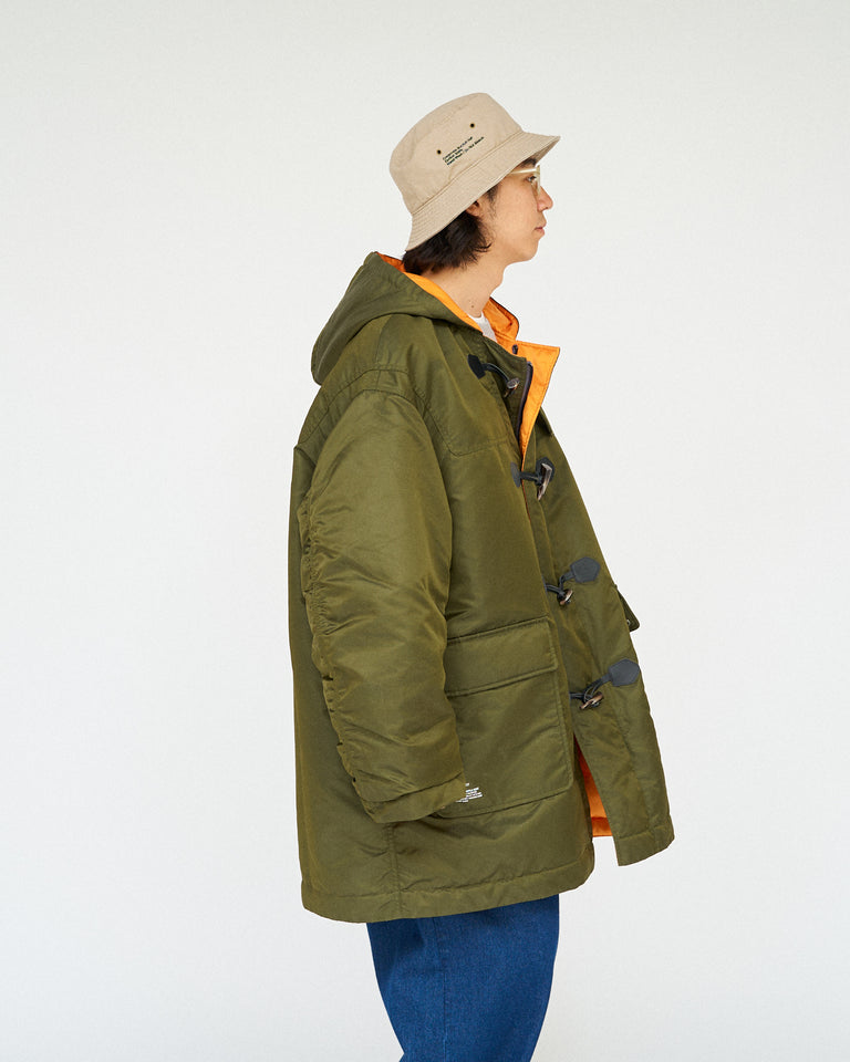 FreshService FLIGHT NYLON REVERSIBLE DUFFLE COAT