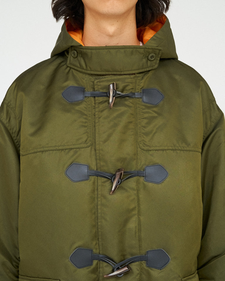 FreshService FLIGHT NYLON REVERSIBLE DUFFLE COAT