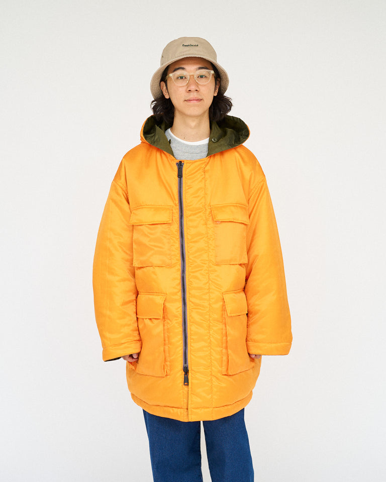 FreshService FLIGHT NYLON REVERSIBLE DUFFLE COAT