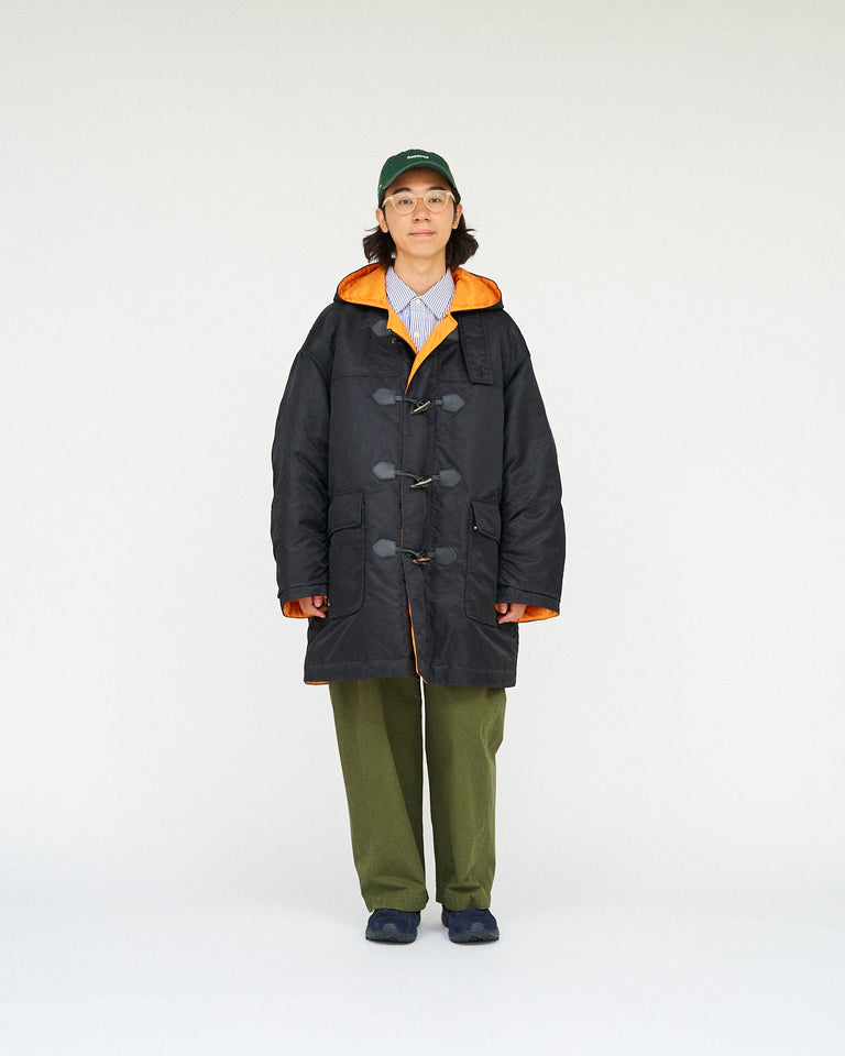 FreshService FLIGHT NYLON REVERSIBLE DUFFLE COAT
