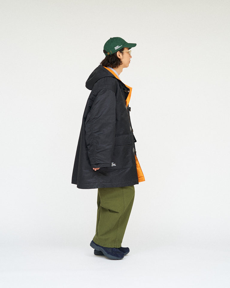 FreshService FLIGHT NYLON REVERSIBLE DUFFLE COAT