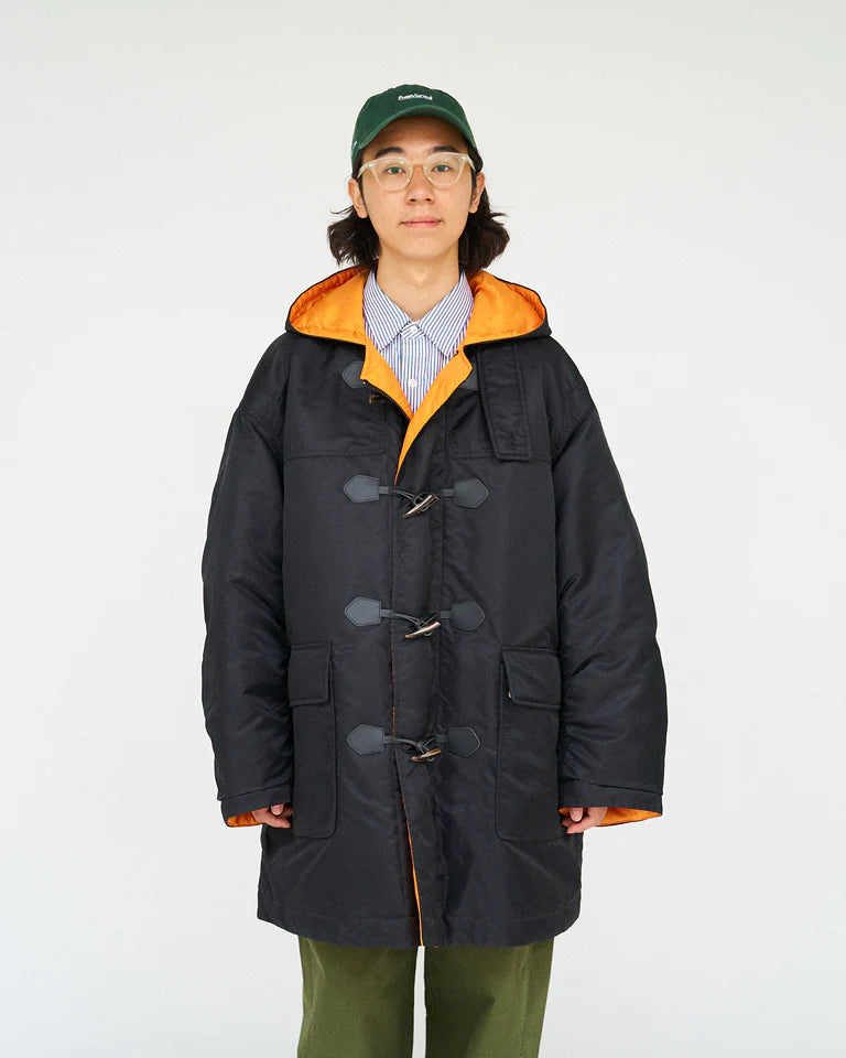 FreshService FLIGHT NYLON REVERSIBLE DUFFLE COAT