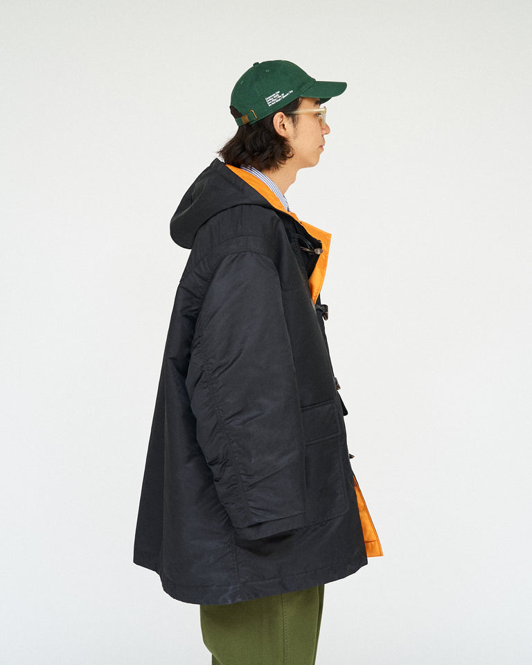 FreshService FLIGHT NYLON REVERSIBLE DUFFLE COAT