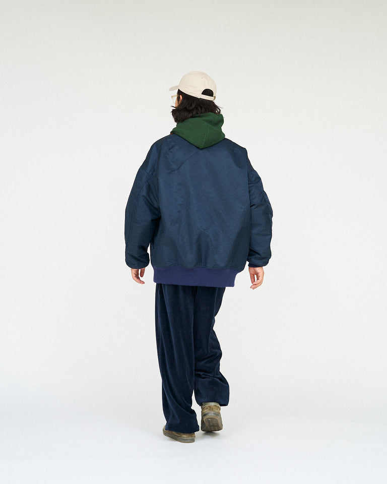 FreshService FLIGHT NYLON REVERSIBLE SWING TOP BLOUSON