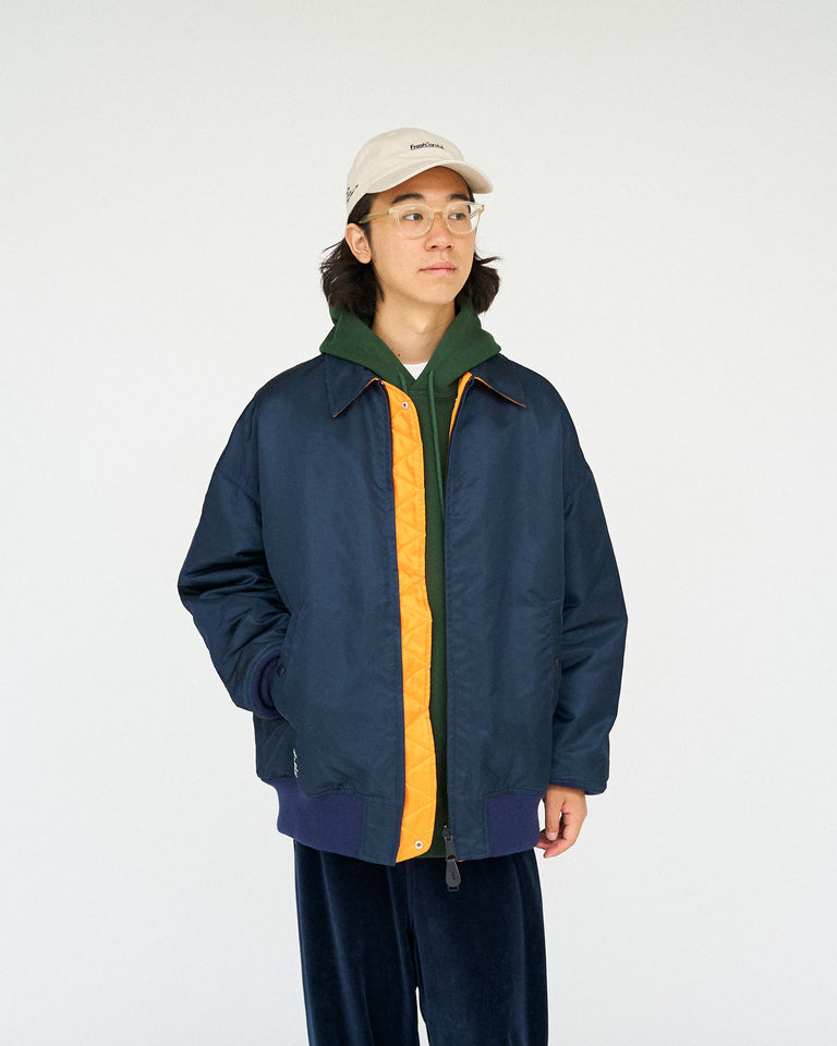 FreshService FLIGHT NYLON REVERSIBLE SWING TOP BLOUSON