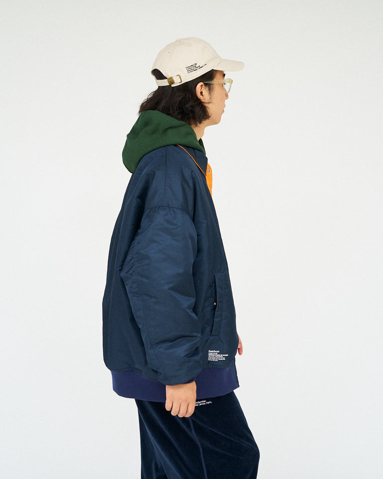 FreshService FLIGHT NYLON REVERSIBLE SWING TOP BLOUSON