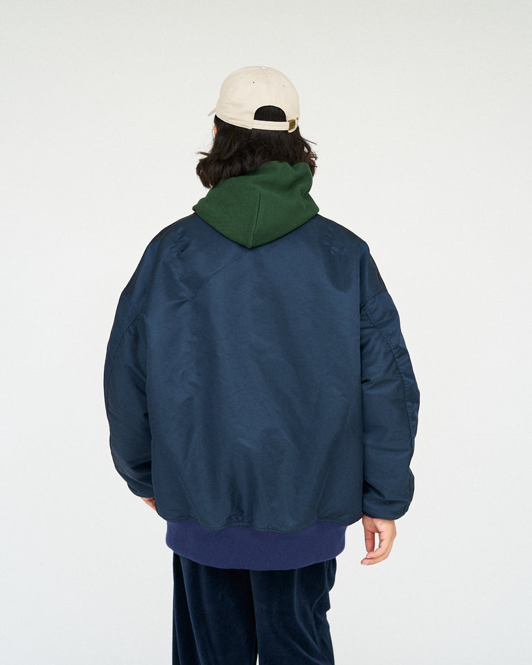 FreshService FLIGHT NYLON REVERSIBLE SWING TOP BLOUSON