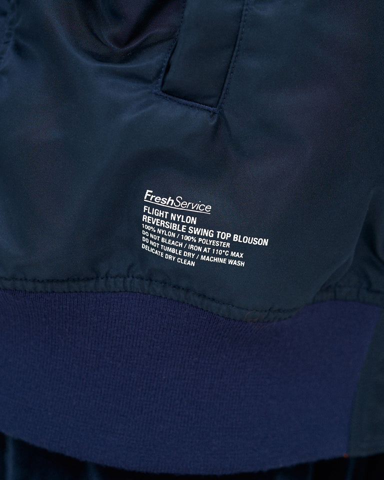 FreshService FLIGHT NYLON REVERSIBLE SWING TOP BLOUSON
