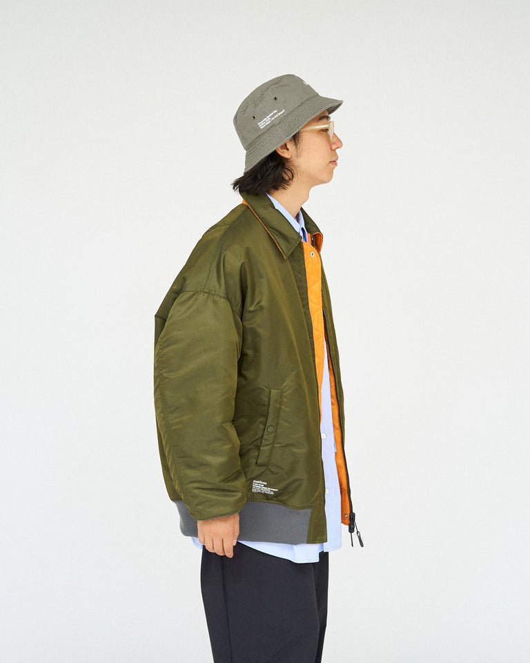 FreshService FLIGHT NYLON REVERSIBLE SWING TOP BLOUSON