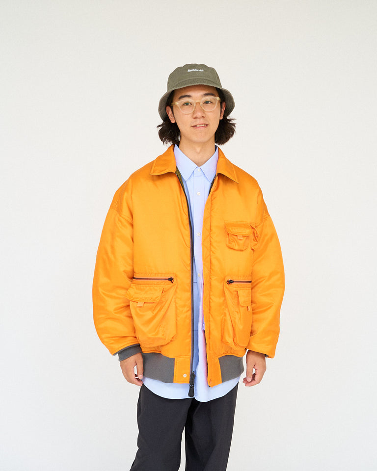 FreshService FLIGHT NYLON REVERSIBLE SWING TOP BLOUSON