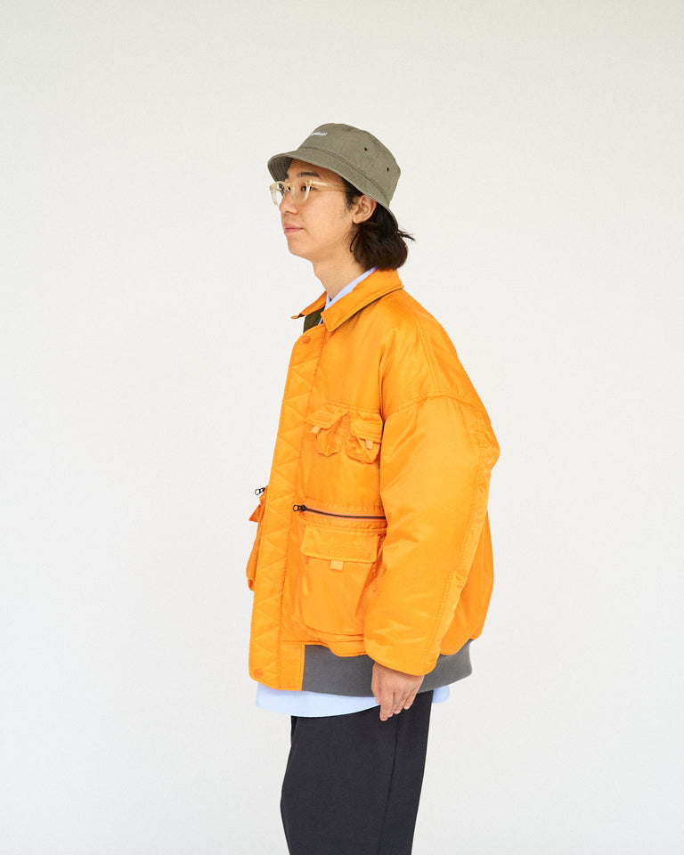 FreshService FLIGHT NYLON REVERSIBLE SWING TOP BLOUSON