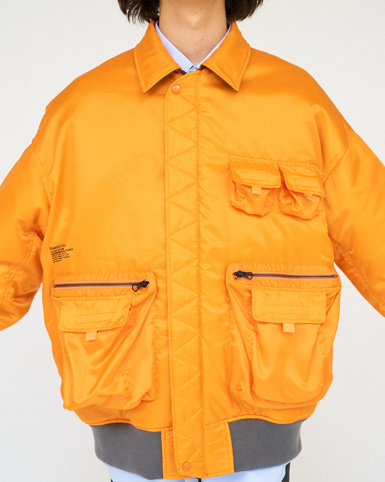 FreshService FLIGHT NYLON REVERSIBLE SWING TOP BLOUSON