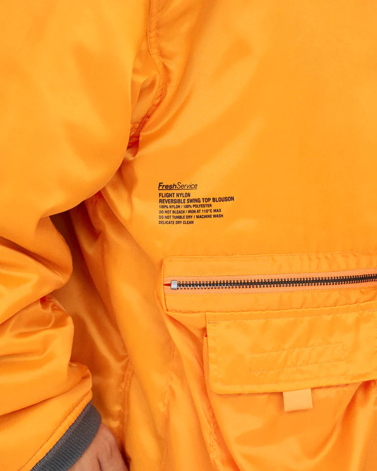 FreshService FLIGHT NYLON REVERSIBLE SWING TOP BLOUSON
