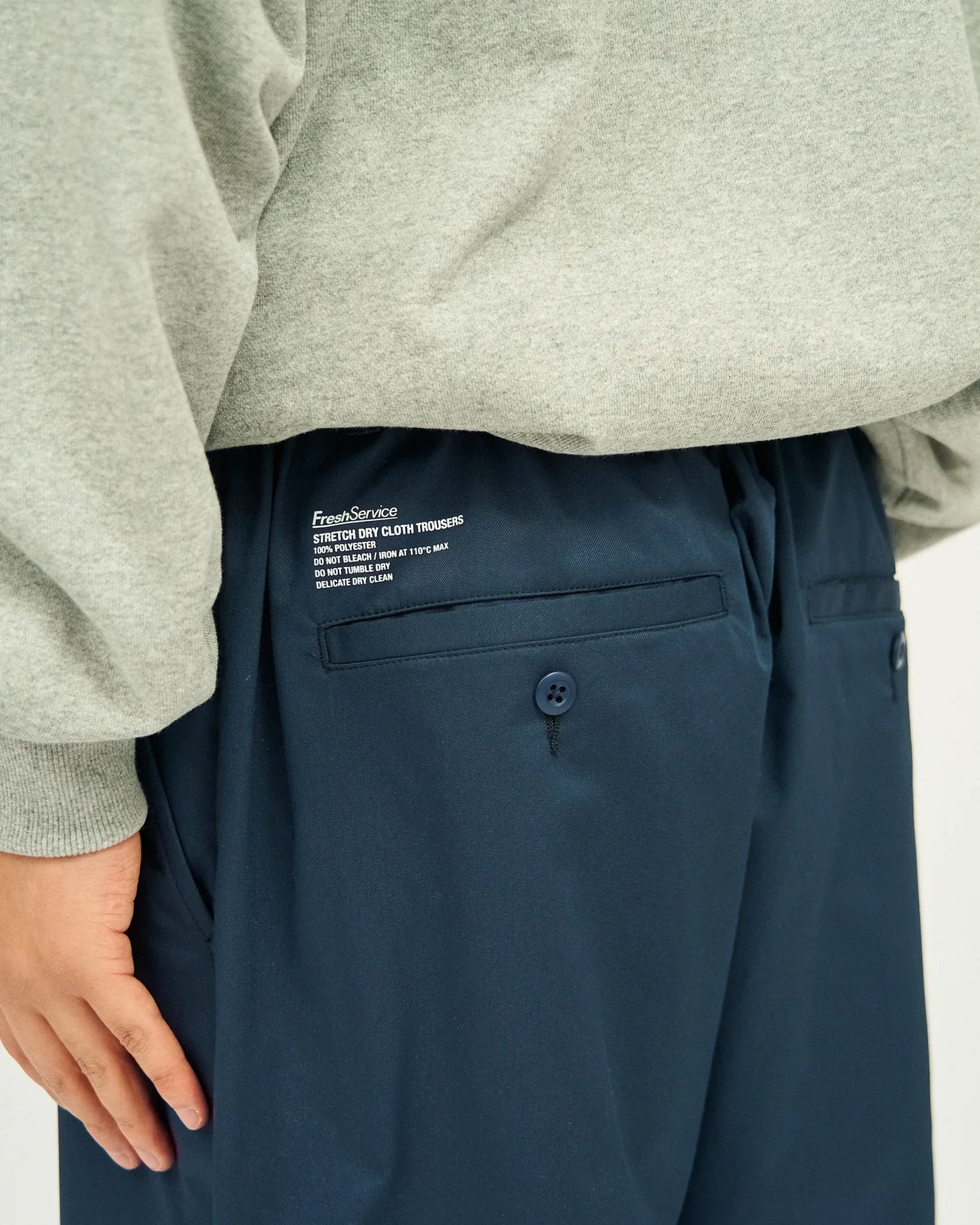 FreshService STRETCH DRY CLOTH PANTS