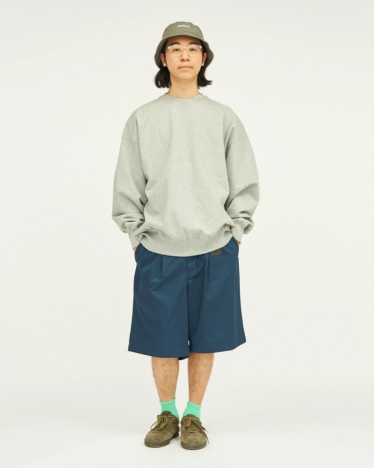 FreshService STRETCH DRY CLOTH SHORTS