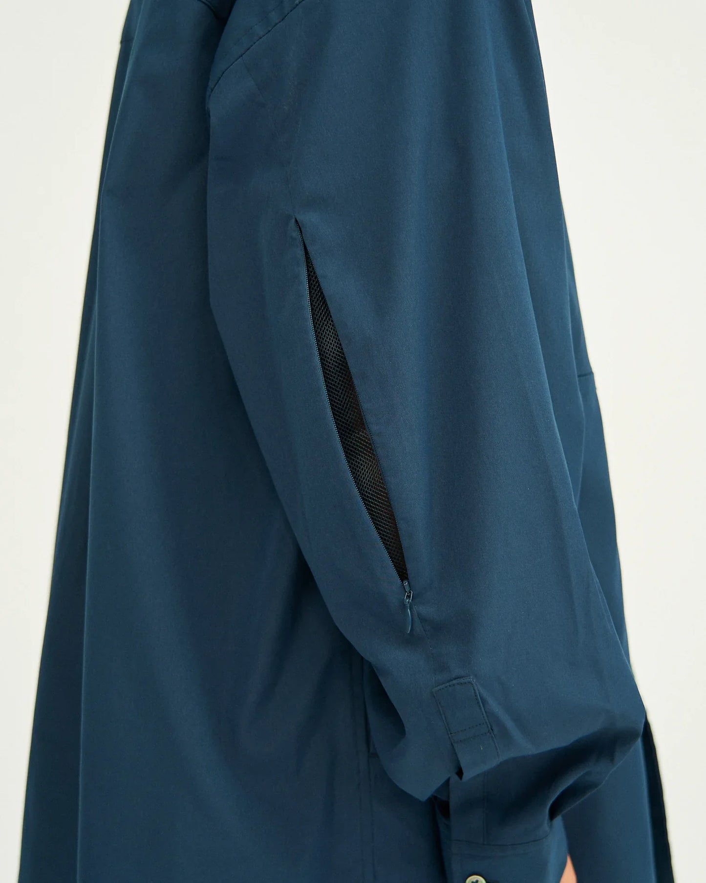 FreshService STRETCH MATTE TAFFETA REGULAR COLLAR SHIRT