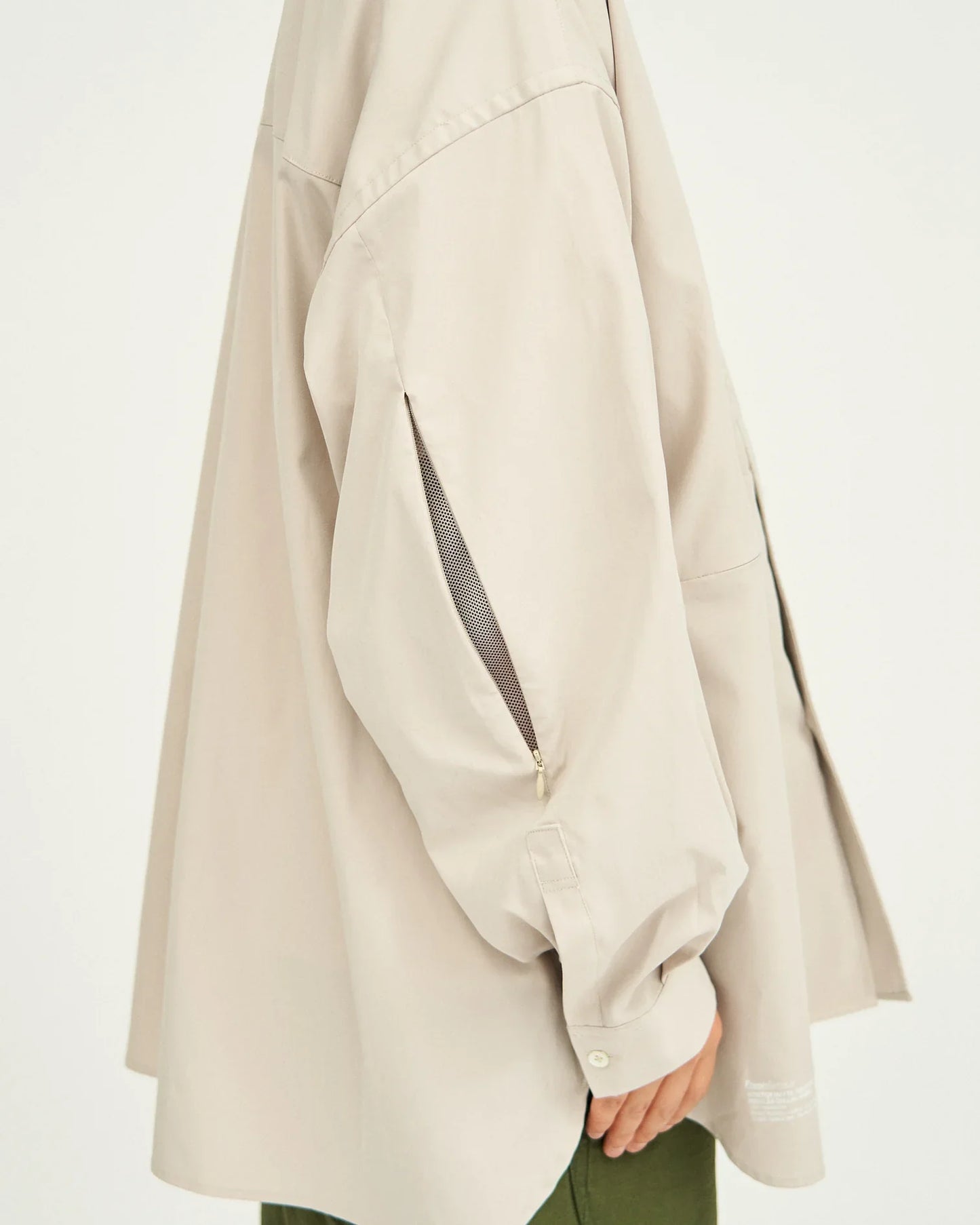 FreshService STRETCH MATTE TAFFETA REGULAR COLLAR SHIRT