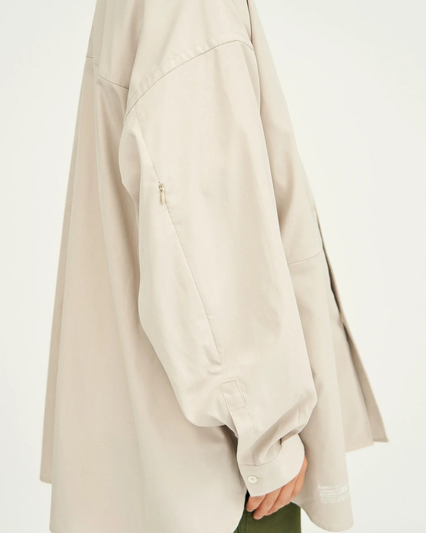 FreshService STRETCH MATTE TAFFETA REGULAR COLLAR SHIRT