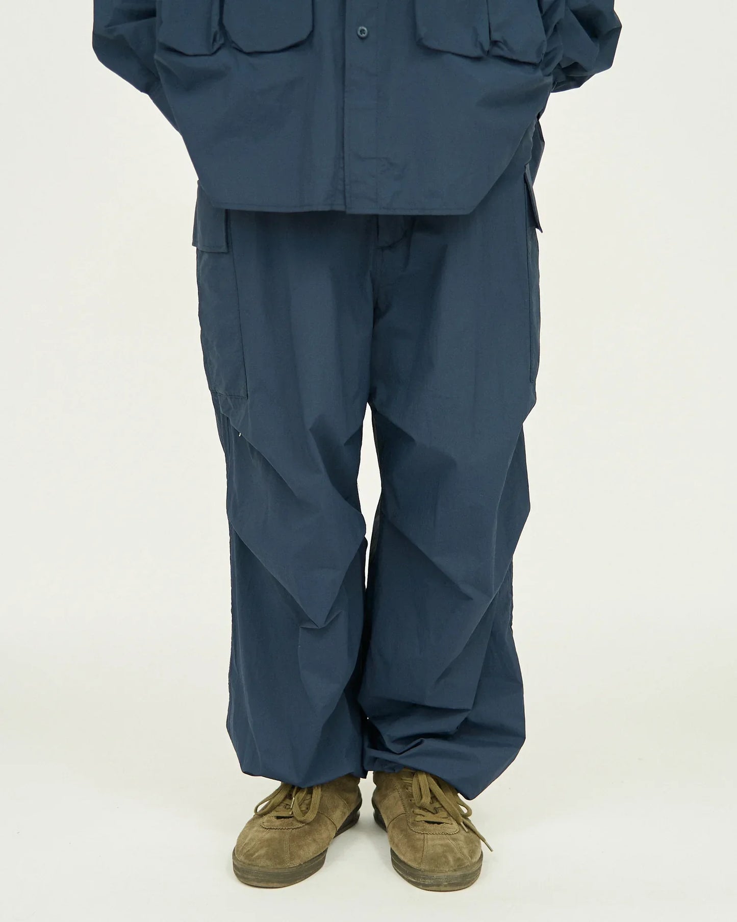 FreshService NYLON TAFFETA UPWARD CARGO POCKET PANTS