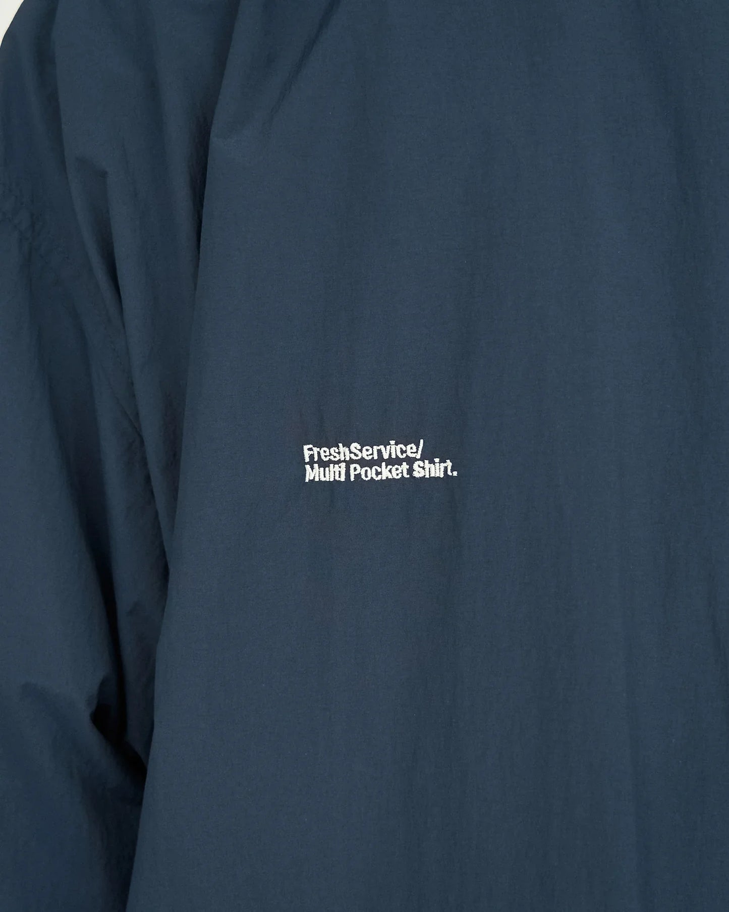 FreshService NYLON TAFFETA MULTI POCKET SHIRT
