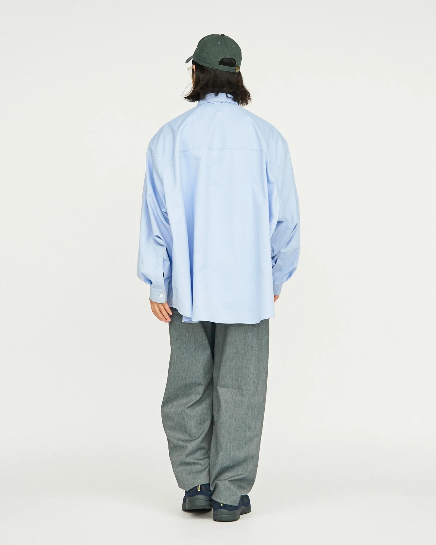 FreshService DRY OXFORD FLAP POCKET L/S SHIRT