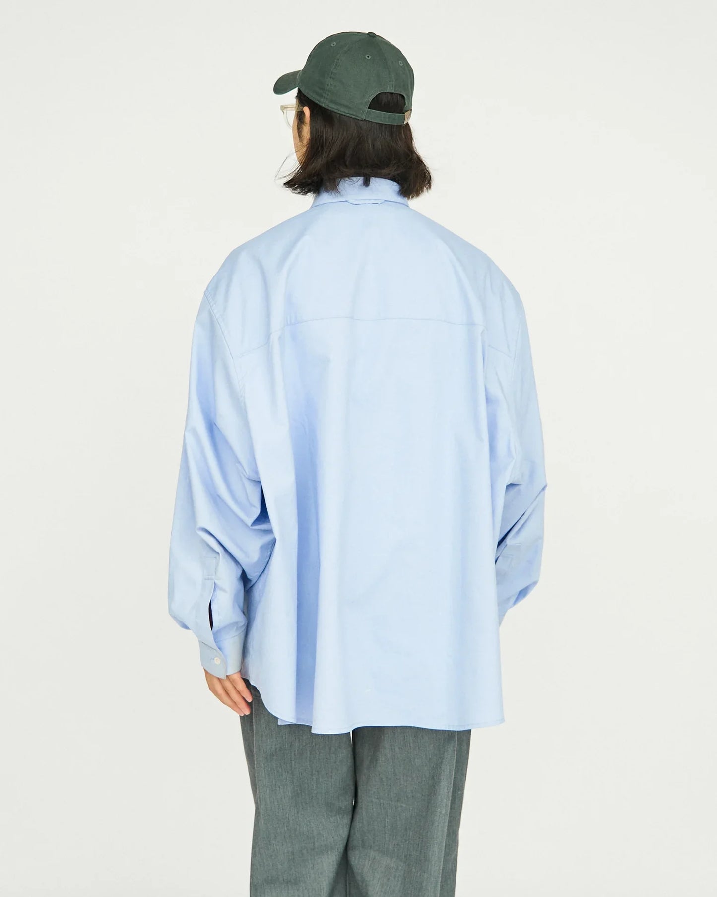 FreshService DRY OXFORD FLAP POCKET L/S SHIRT