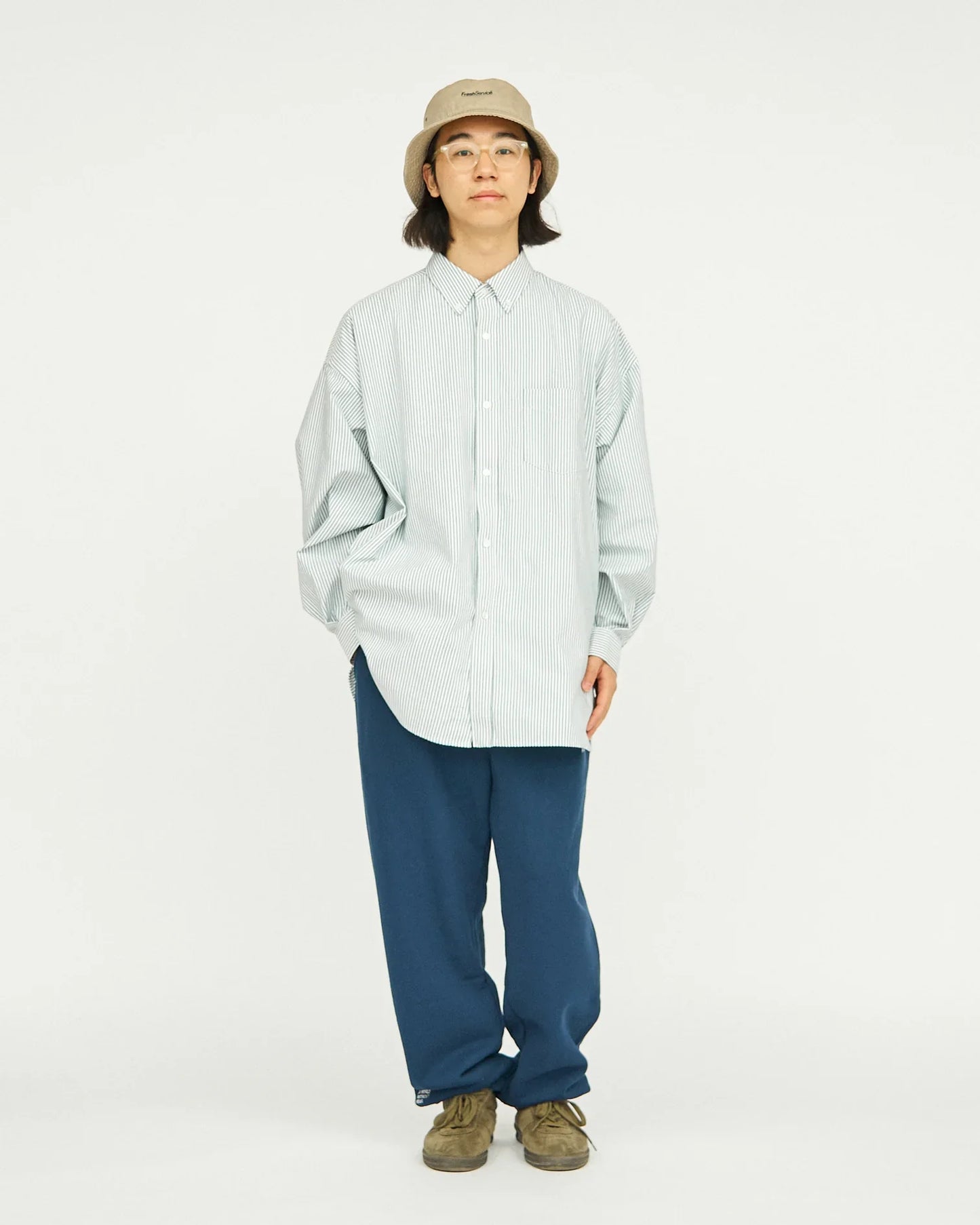 FreshService DRY OXFORD CORPORATE L/S B.D. SHIRT