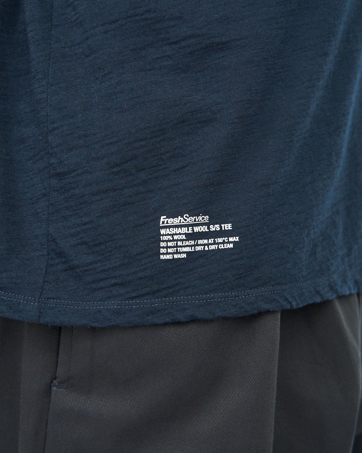 FreshService WASHABLE WOOL S/S TEE