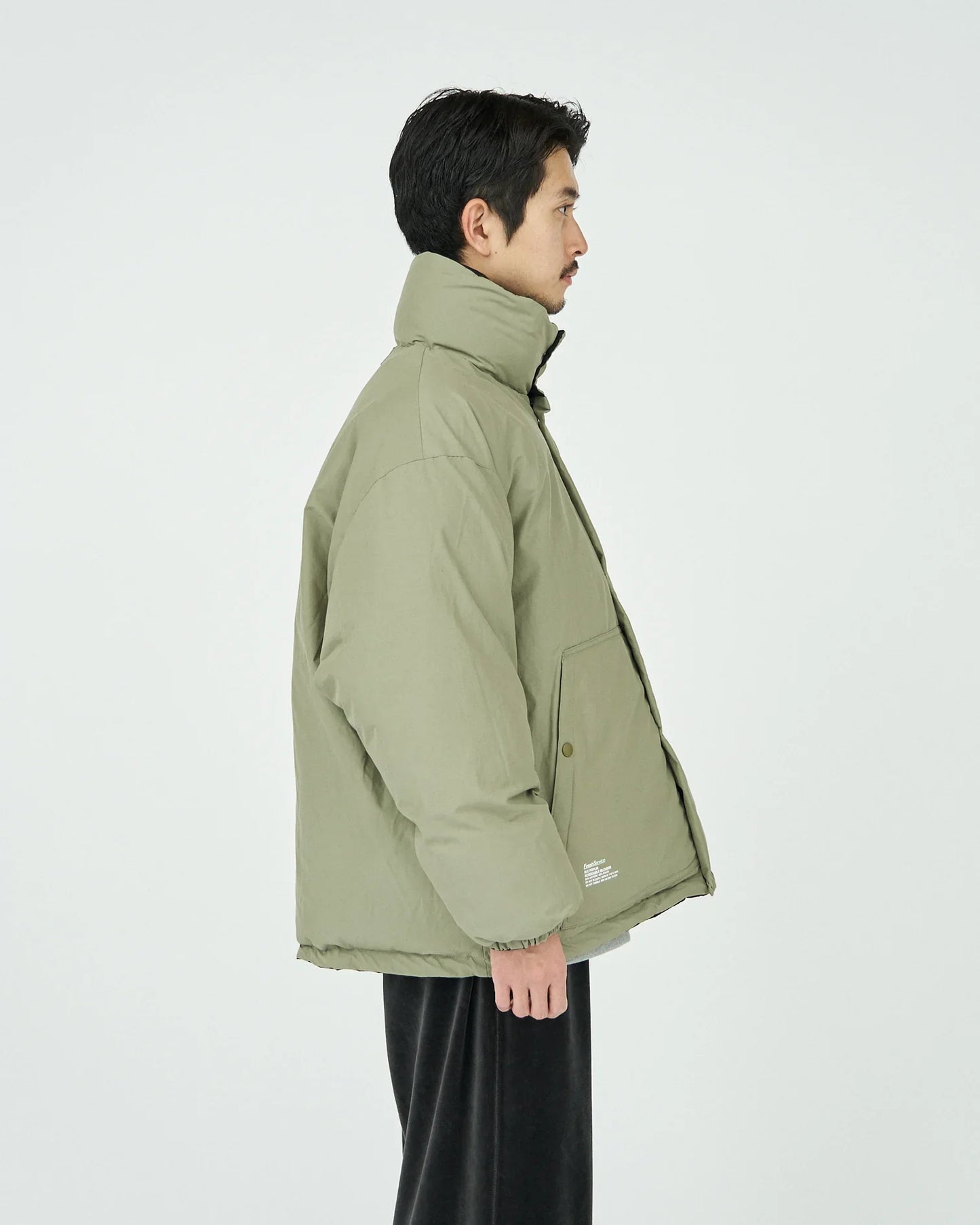 FreshService N/C POPLIN REVERSIBLE BLOUSON
