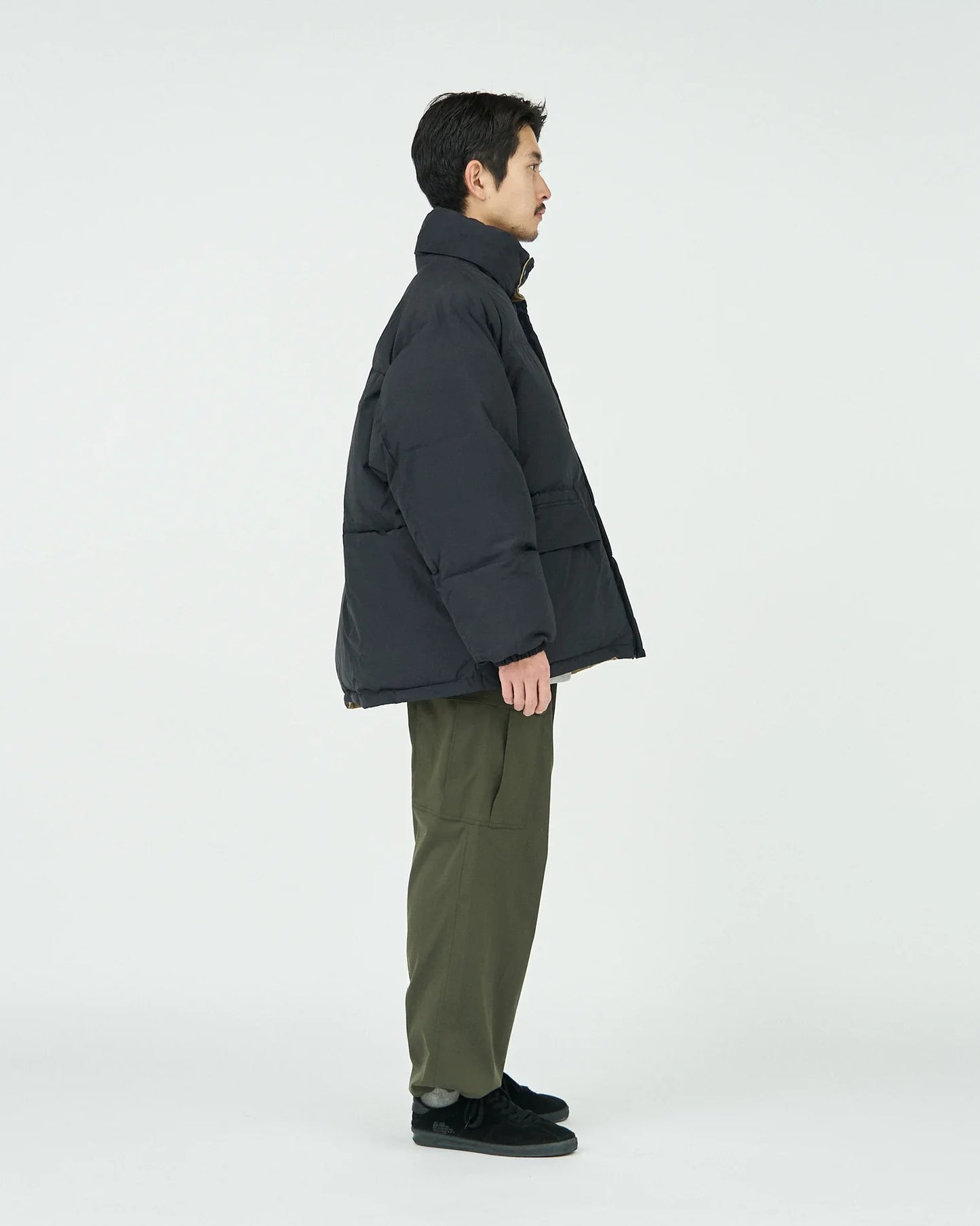 FreshService N/C POPLIN REVERSIBLE BLOUSON
